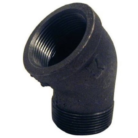 B & K/MUELLER INDSIMPORT 1 BLK Street Elbow 520-505HN